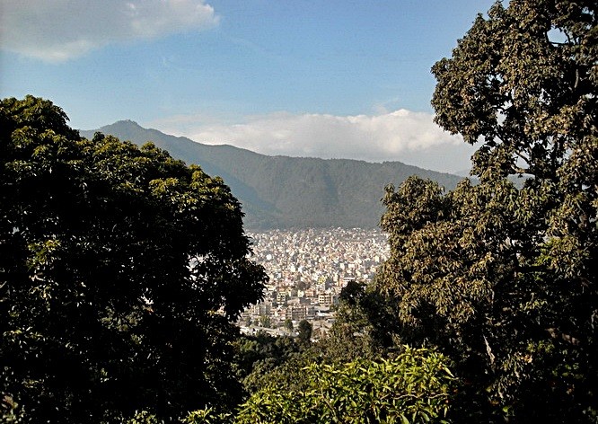 A parting shot of Kathmandu